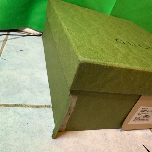 Gucci GG supreme white ankle boots - Picture 8 of 8